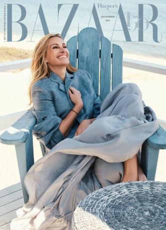 Harper's Bazaar için Julia Roberts Kasım 2017