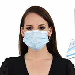 4 Katlı Tek Kullanımlık Tıbbi Yüz Maskeleri (50'li Paket)
