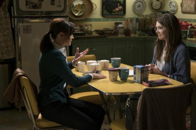 alexis bledel ve lauren graham gilmore kızları