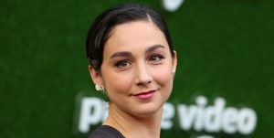 los angeles, kaliforniya ağustos 04 molly ephraim yeni prime videosunun los angeles galasına katılıyor 04 Ağustos 2022'de los angeles, california'da kendilerine ait bir lig serisi fotoğraf yazan leon bennettgetty Görüntüler