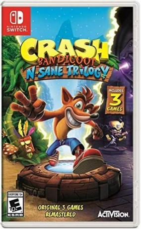 Crash Bandicoot N. Sane Trilogy - Nintendo Switch Standart Sürüm