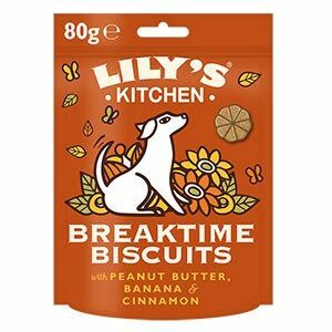Lily's Kitchen Breaktime Bisküvi Yetişkin Köpek Ödül Maması 80gr
