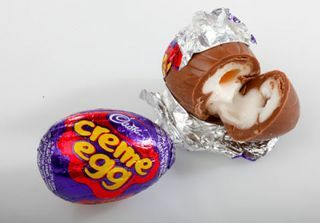 Cadbury Creme Egg Satışı