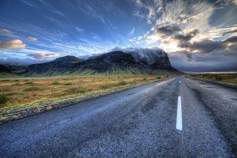 İzlanda yolu
