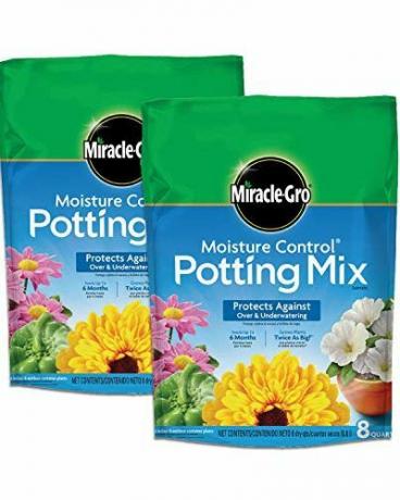 Miracle-Gro Nem Kontrolü Saksı Karışımı 