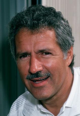 Alex Trebek Sakal