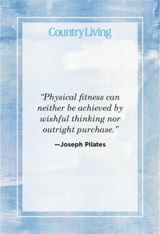 joseph pilates fitness alıntı
