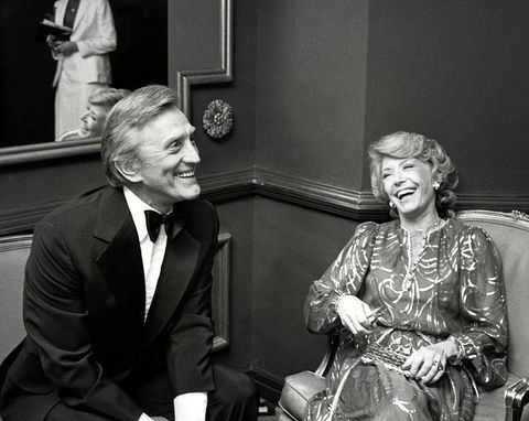 Kirk ve Anne Douglas 1979