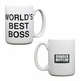 Dunder Mifflin Dünyanın En İyi Patron Kupası 