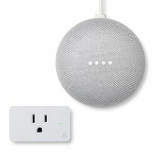 Nest Mini Google Asistan + GE Akıllı Fiş Paketi