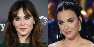 Instagram'da 'new girl' oyuncularından zooey deschanel ve 'american idol' yargıcı Katy Perry