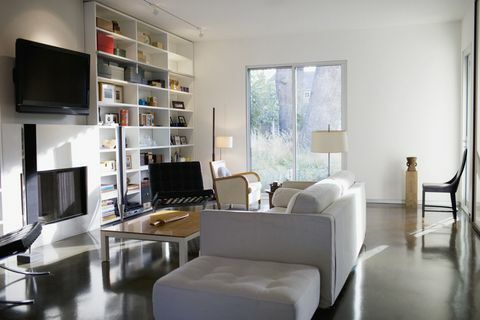 İç modern oturma odası