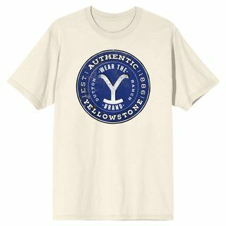 Yellowstone Marka Logolu Tişört