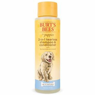 Burt's Bees Tearless 2'si 1 Arada Şampuan ve Köpek Yavruları İçin Saç Kremi 