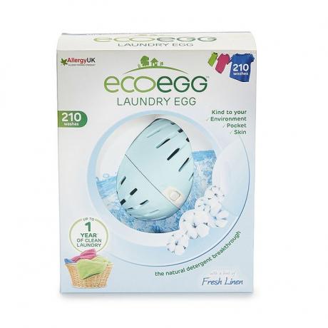 Ecoegg plastik içermeyen çamaşırlar