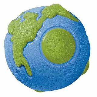 Planet Dog Orbee-Tuff Gezegen Topu Mavi