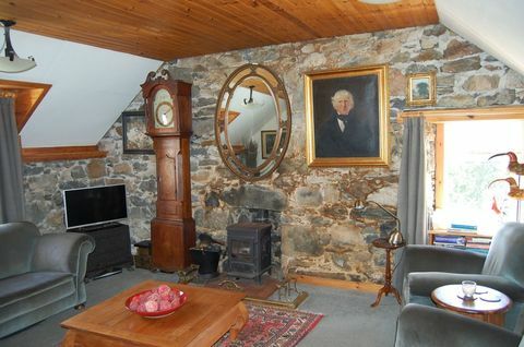 Arinthluic Evi - Isle of Coll - ada özelliği - oturma odası