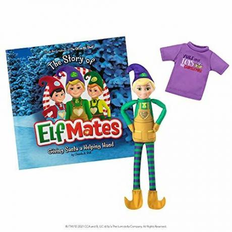 Elf Dostları Oyuncak Yapımcısı Kombo