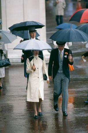 Kraliyet Ascot'ta Prenses Anne, 1990