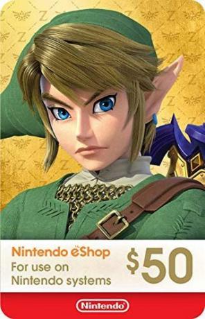 50 $ Nintendo eShop Hediye Kartı 