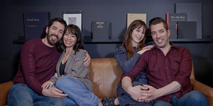 jonathan scott ve zooey deschanel podcast'i