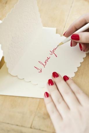 aşk mektubu nasıl yazılır