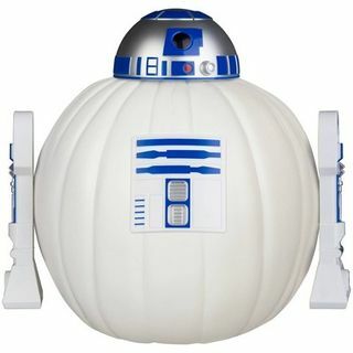 Star Wars R2-D2 Droid Halloween Balkabağı Push-In Dekorasyon Seti