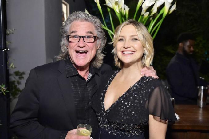 Beverly Hills, yaklaşık 07 Kasım Kurt Russell Kate Hudson, Kate Hudson'ı kutlamak için Michael Kor'un yemeğine katıldı 7 Kasım 2018'de Beverly Hills, Kaliforniya'da dünya gıda programı, fotoğraf: stefanieKEenangetty, michael için görüntüler Kors