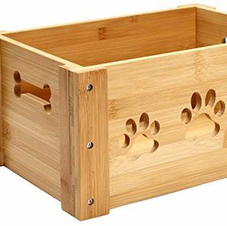 Köpek Oyuncakları için Büyük Köpek Oyuncak Kutusu Depolama Sandığı