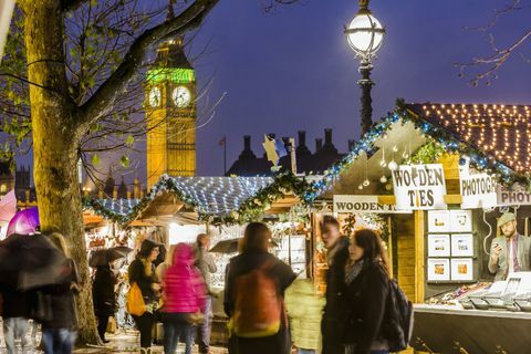 2019 İçin İngiltere'de En İyi 10 Noel Pazarı