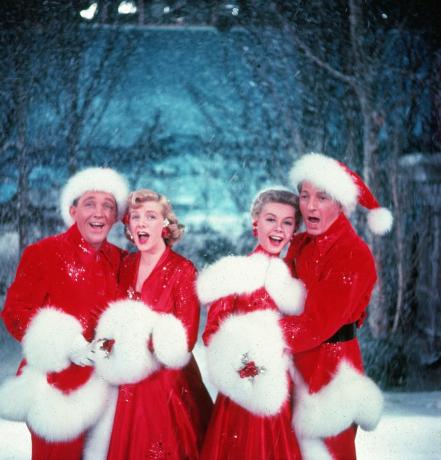 bing crosby beyaz noel oyuncu kadrosu