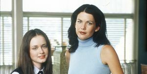 alexis bledel ve lauren graham gilmore kızları