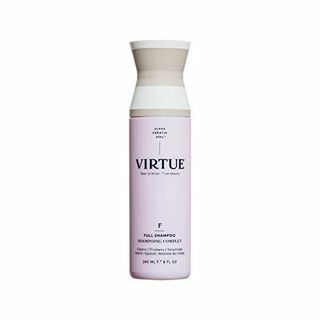 VIRTUE Full Şampuan 8 FL OZ | Alfa Keratin Saçı Kalınlaştırır, Hacim Verir | Sülfat İçermez, Paraben İçermez, Renk Güvenli, Vegan
