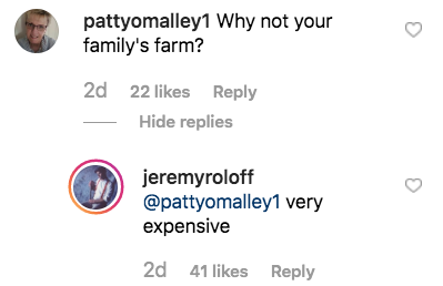 Jeremy Roloff’un Kendisinin Instagram'daki Yorumu ve Bir Çiftlikte Audrey 'LPBW' Hayranlarını "Üzücü" Yapıyor