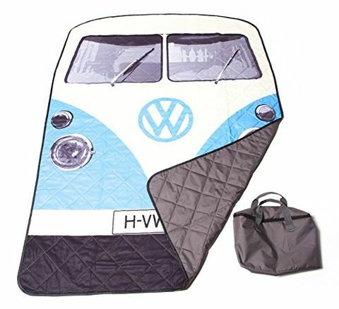 VW Camper Van Piknik Battaniyesi