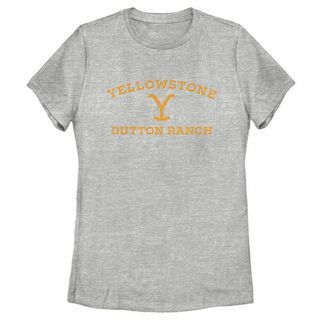 Kadın Yellowstone Büyük Dutton Ranch Marka T-Shirt