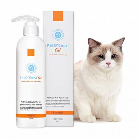 PetO'Cera Kedi Şampuanı