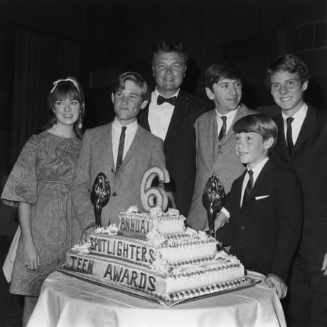 Kurt Russell Spotlighters Teen Awards 1966'da