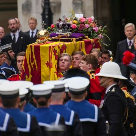 kraliçe elizabeth ii'nin devlet cenazesi