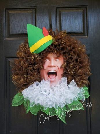 Etsy Buddy Kapınızı Canlandıracak Elf Çelenkleri Satıyor
