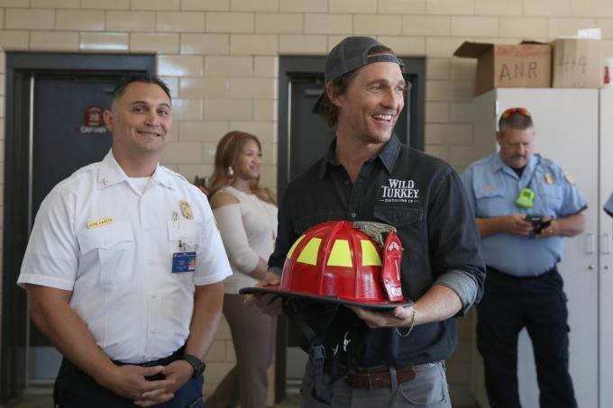 Wild Turkey, Matthew McConaughey ile 2018'i Geri Veriyor