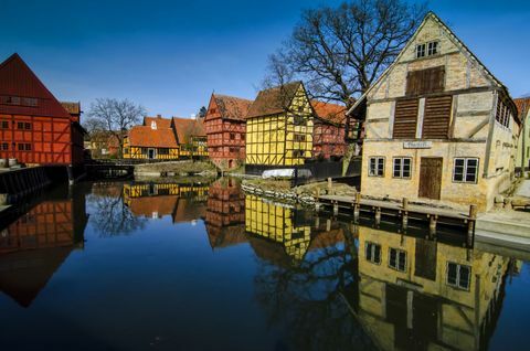 Danimarka - eski şehir
