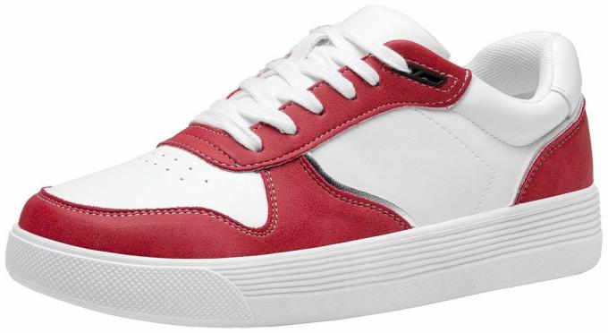 Kırmızı Beyaz Spor Ayakkabı