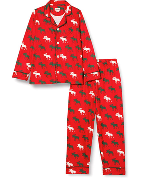 Erkek Çocuk Düğmeli Pijama Takımı